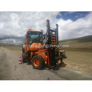 Multifunction Full-hydraulic Highway Pile Driver